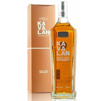 Kavalan Kavalan Single Malt Whisky 70cl