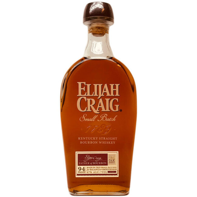 Elijah Craig Small Batch 70cl
