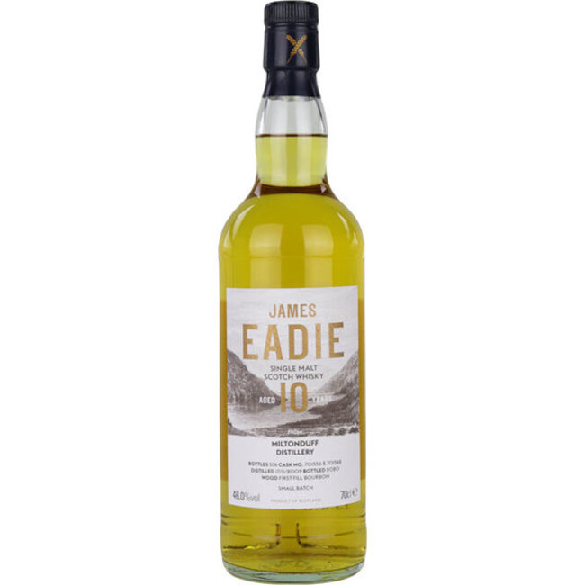 Miltonduff 10 Years James Eadie 70cl