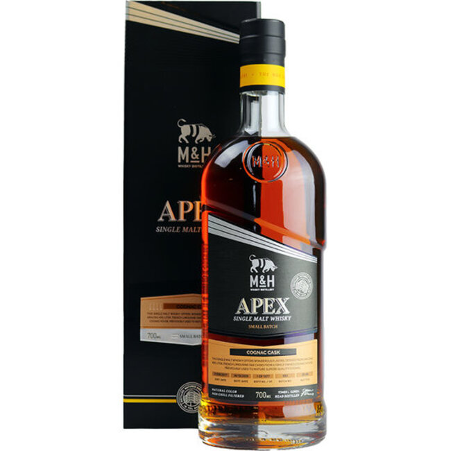 M&H Apex Cognac Cask 70cl