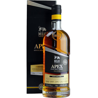 Milk and Honey M&H Apex White Wine Cask 70cl