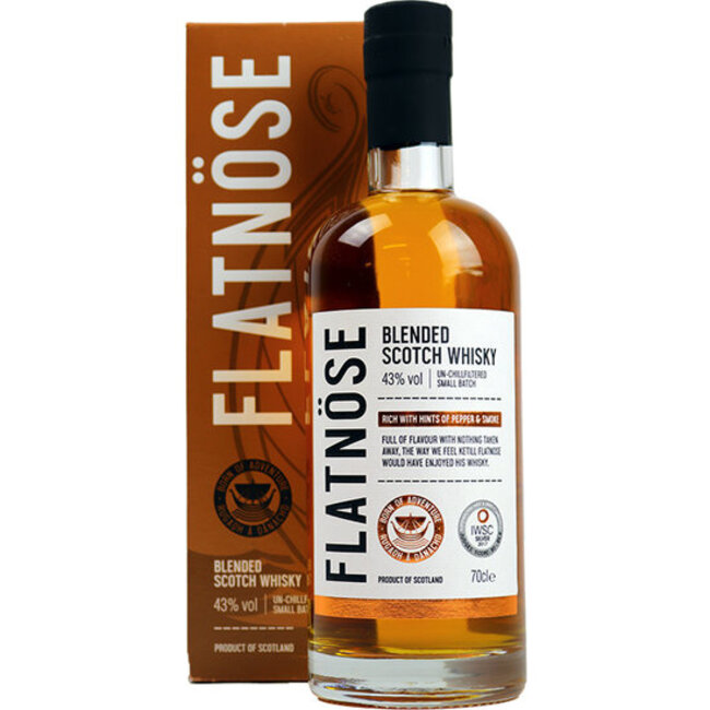 Flatnöse Blended Scotch Whisky 70cl