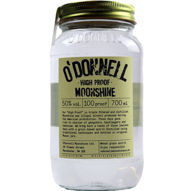 O'Donnell Moonshine High Proof 70cl