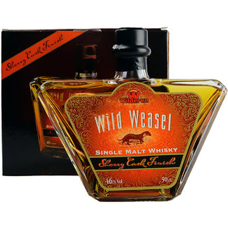Wild Weasel Wild Weasel Single Malt Whisky Sherry Cask Finish 50cl