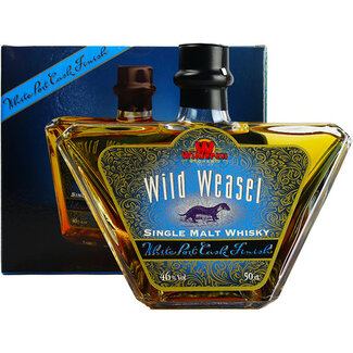 Wild Weasel Wild Weasel Single Malt Whisky White Port Cask Finish 50cl