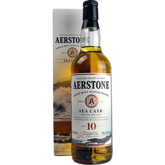 Aerstone Aerstone Sea Cask 10 Years 70cl