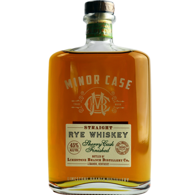 Minor Case Rye Whiskey 70cl