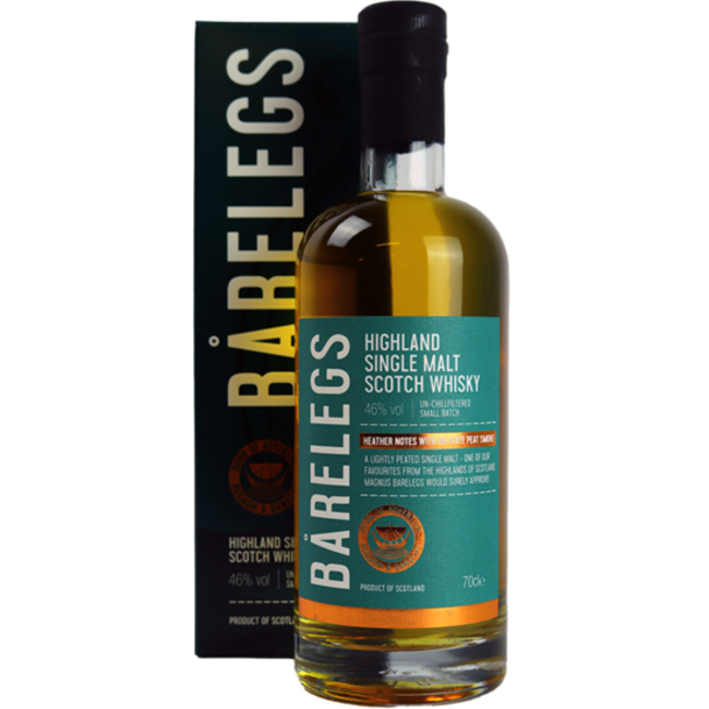 Barelegs Highland Single Malt 70cl