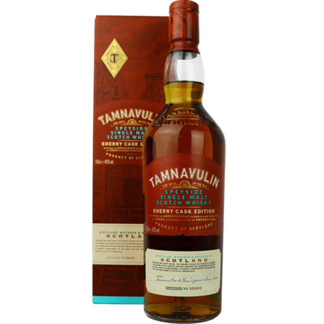 Tamnavulin Sherry Cask Edition 70cl