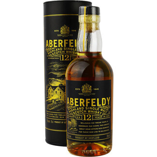 Aberfeldy Aberfeldy 12 Years 20cl
