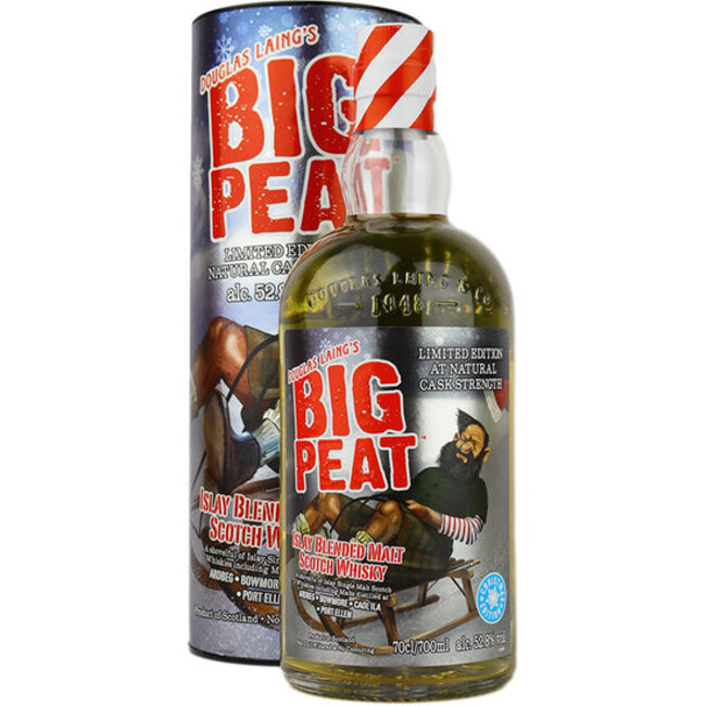 Big Peat Christmas Edition 2021 70cl
