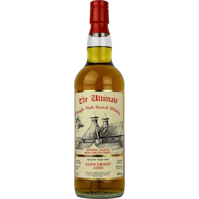 Glen Grant 2000 The Ultimate 70cl
