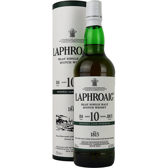 Laphroaig 10 Years Cask Strength Batch 14 | Bestel direct