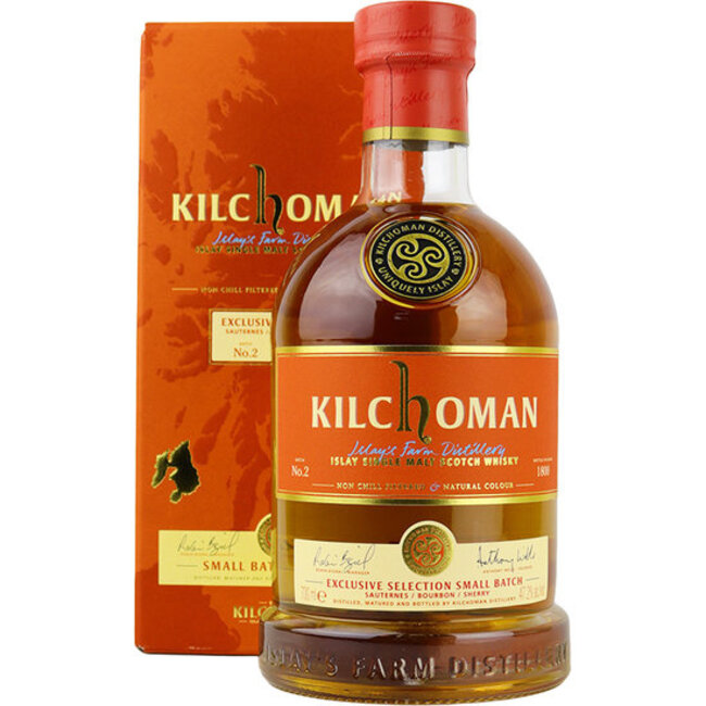 Kilchoman Exclusive Selection Batch No 2 70cl