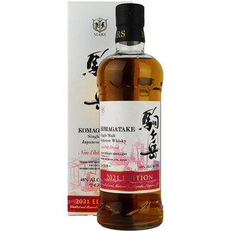 Mars Mars Komagatake 2021 Edition 70cl