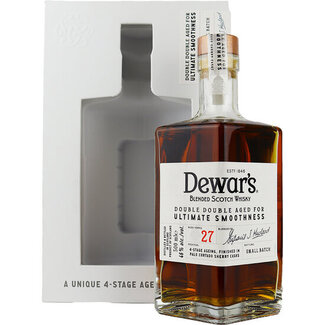 Dewar's Dewar's 27 Years Double Double Aged 50cl