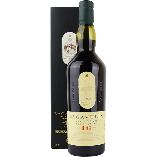 Lagavulin 16 Years 70cl | Bestel snel - Drankenhandel Leiden