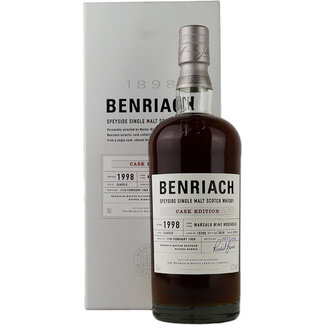Benriach Benriach 1998 Cask Edition Marsala Wine Hogshead 70cl