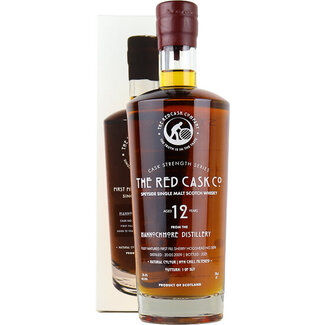 The Red Cask Company The Red Cask Co. Manochmore 12 Years 70cl