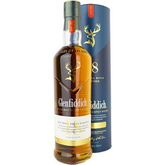 Glenfiddich Glenfiddich 18 Years - Our Small Batch Eighteen 70cl