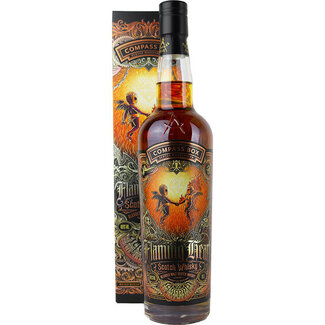 Compass Box Compass Box Flaming Heart 70cl