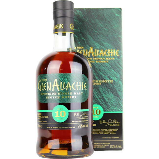 GlenAllachie 10 Years Cask Strength Batch 8 70cl