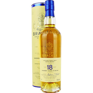 Royal Brackla Royal Brackla 18 Years 70cl
