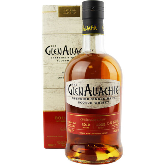GlenAllachie Wine Series Cuvée Cask Finish 2022 70cl