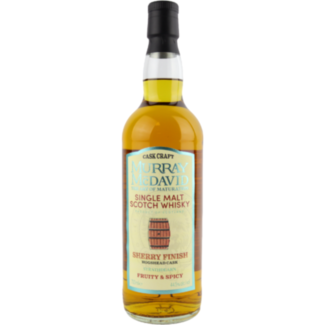 Murray McDavid Cask Craft Sherry Finish 70cl