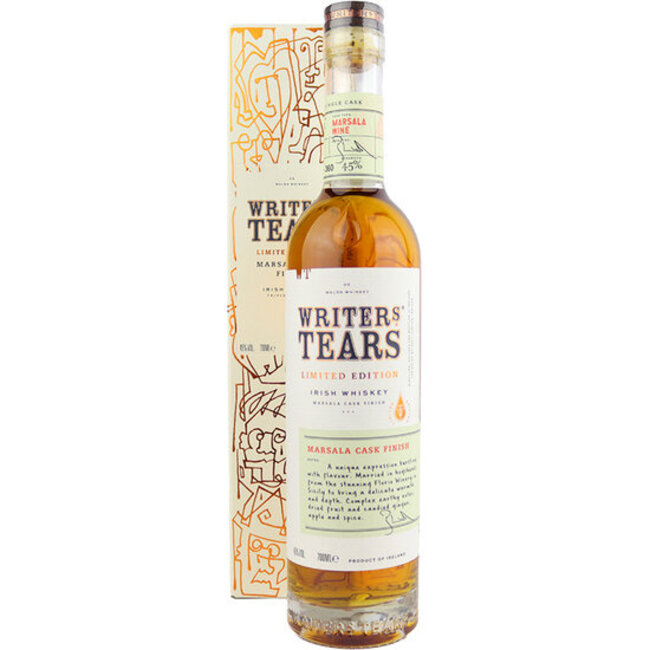 Writers' Tears Marsala Cask Finish 70cl