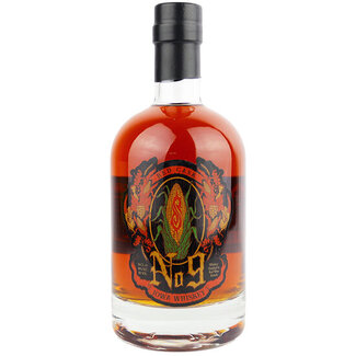 Slipknot Slipknot No 9 Red Wine Cask Iowa Whiskey 70cl