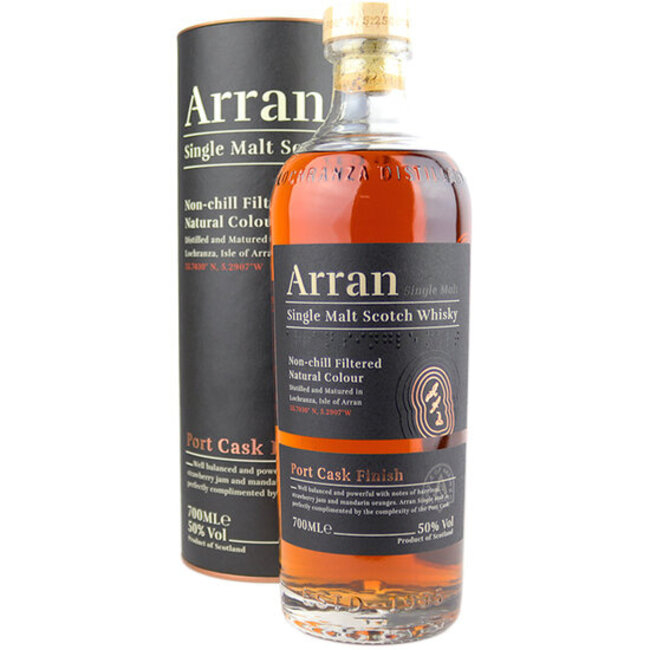 Arran Port Cask Finish 70cl
