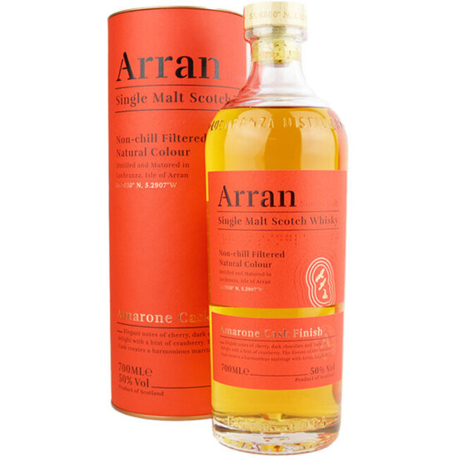 Arran Amarone Cask Finish 70cl