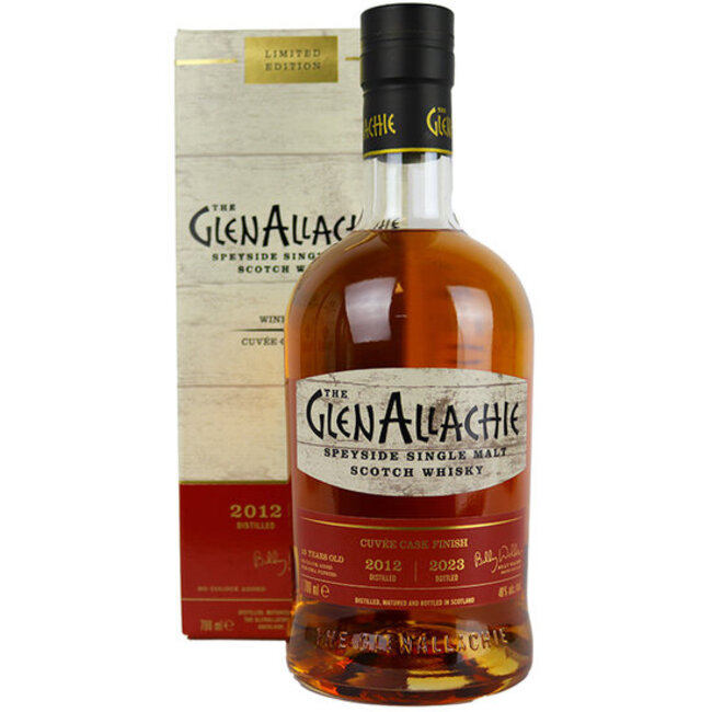 GlenAllachie Cuvee Cask Finish 2023 70cl