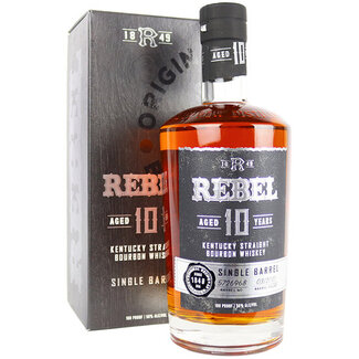 Rebel Rebel 10 Years Single Barrel 70cl