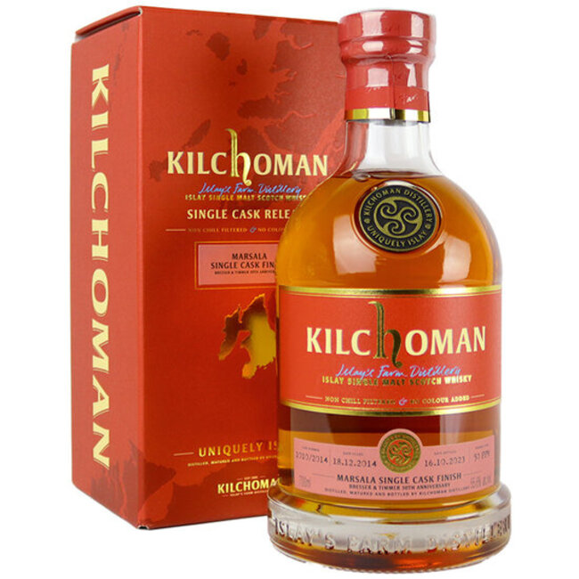 Kilchoman Marsala Single Cask Finish 70cl