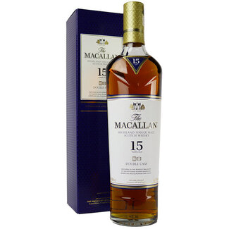 Macallan Macallan 15 Years Double Cask 70cl