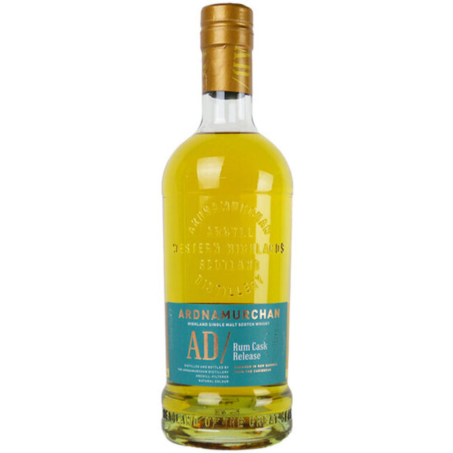 Ardnamurchan AD/ Rum Cask Release 70cl