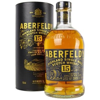 Aberfeldy Aberfeldy 15 Years Semillon Wine Casks 70cl
