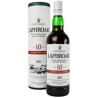 Laphroaig Laphroaig 10 Years Sherry Oak Finish 70cl