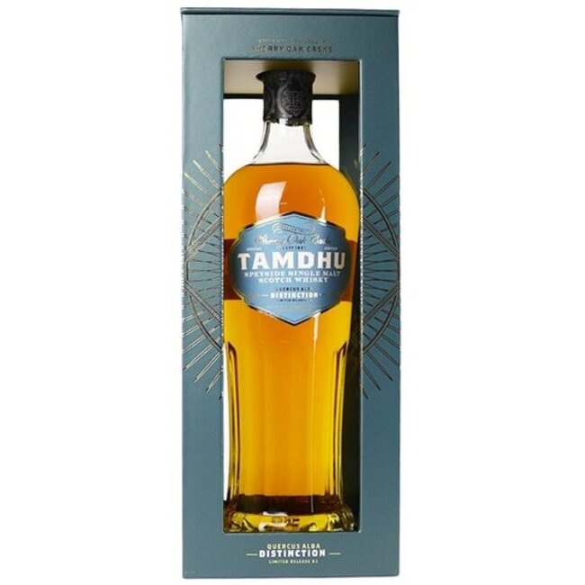 Tamdhu Quercus Alba Distiction Release 3 70cl