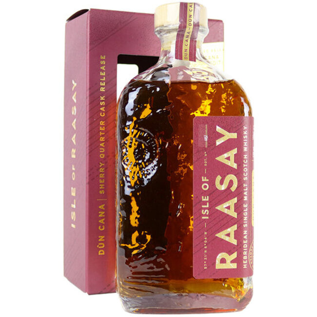 Isle of Rasaay Dun Cana First Edition 70cl