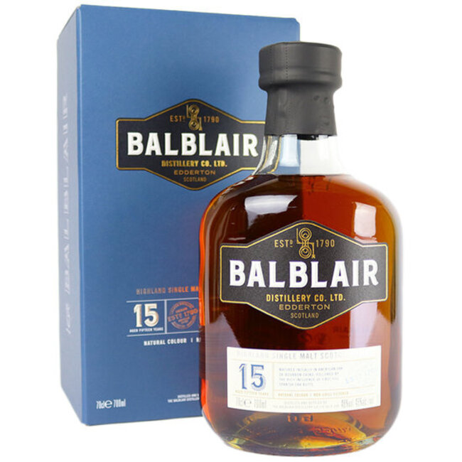 Balblair 15 Years 70cl