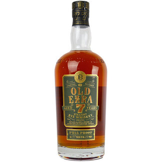 Ezra Brooks Old Ezra 7 Years Rye Whiskey 70cl