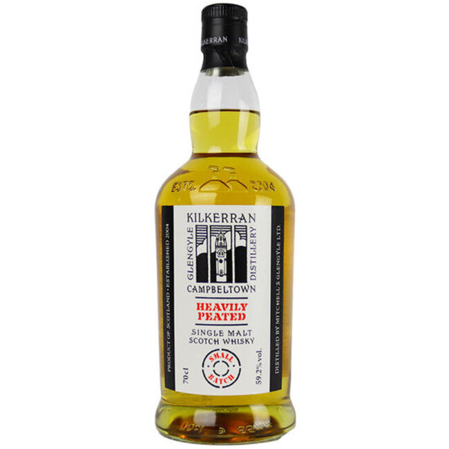 Kilkerran Heavily Peated Batch 9 70cl