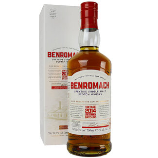 Benromach Benromach Vintage 2014 Batch 02 70cl