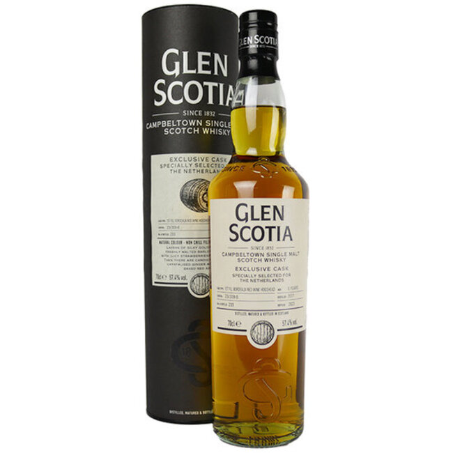 Glen Scotia 6 Years Exclusive Cask The Netherlands 70cl