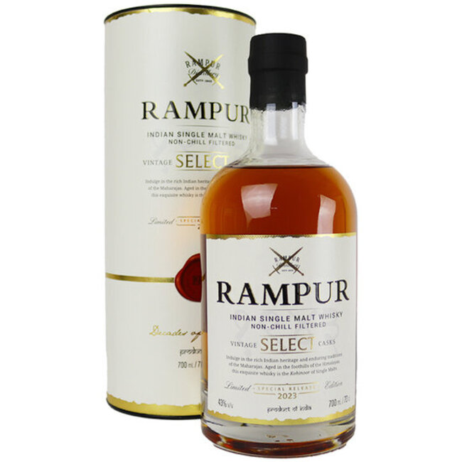 Rampur Vintage Select Casks 2023 70cl