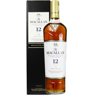 Macallan Macallan 12 Years Sherry Oak Cask 70cl
