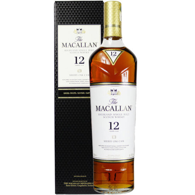 Macallan 12 Years Sherry Oak Cask 70cl
